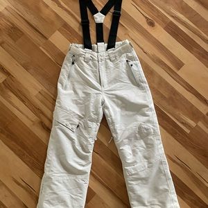 Kid’s Liquid Snowpants With Suspenders